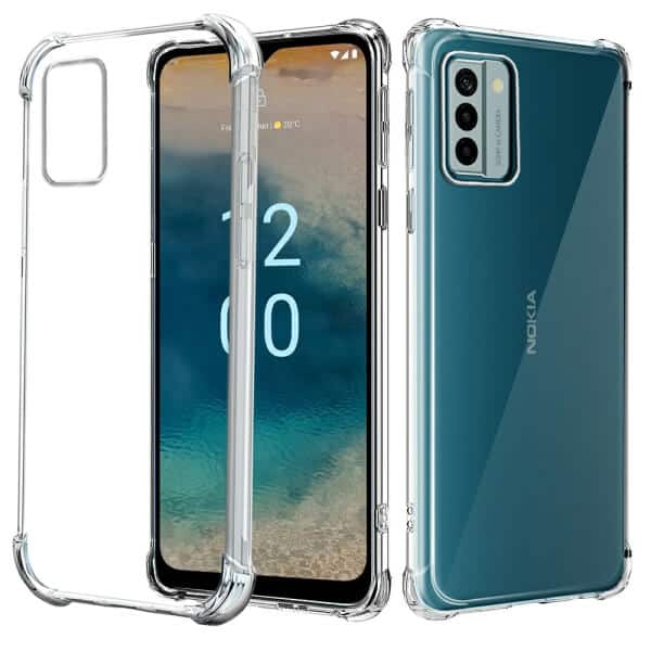 For Nokia Clear Case Shockproof Heavy Duty Gel Air Cushion Cover