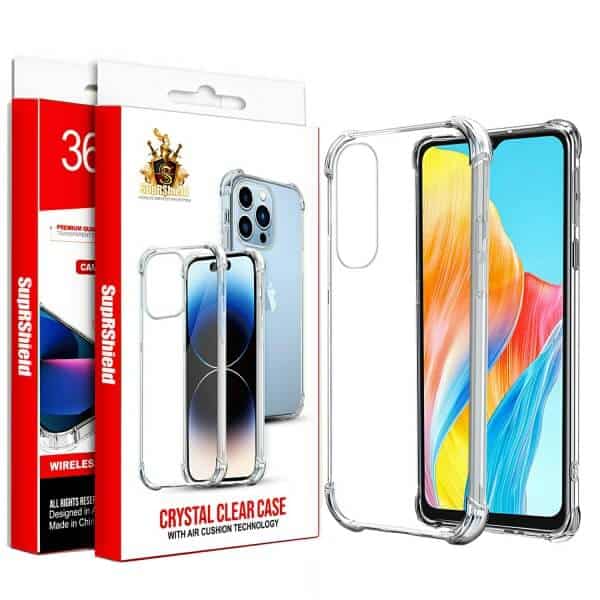 For Oppo All Models Clear Transparent Case Cover