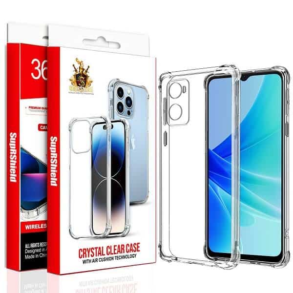 For Oppo All Models Clear Transparent Case Cover