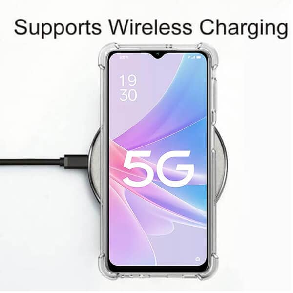 For Oppo All Models Clear Transparent Case Cover