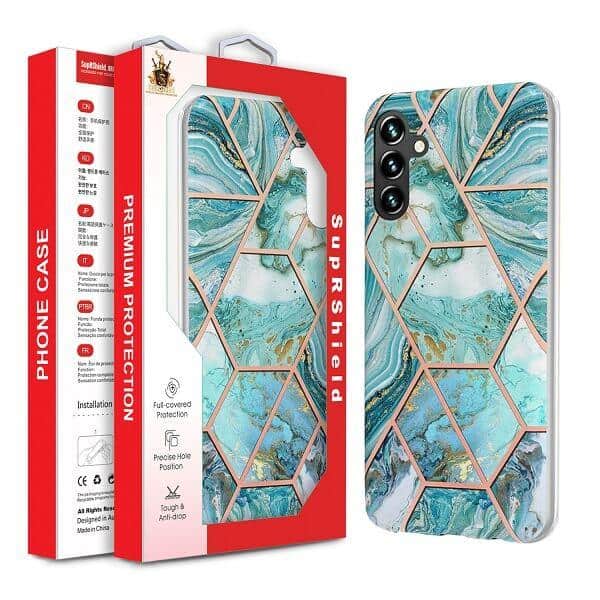 For Samsung Galaxy A Series Hard back Marble Pattern Slim Design Enhanced Camera and Screen Protection Girls and Women Cover