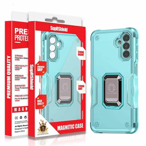 For Samsung Galaxy Magnetic Ring Rugged Shockproof Case Heavy Duty Protective Back Cover