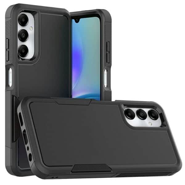 For Samsung Galaxy A Series 3in1 Case Drop Resistant Defender Tradies Hybrid Armor Heavy Duty Rugged Shockproof Tough Cover