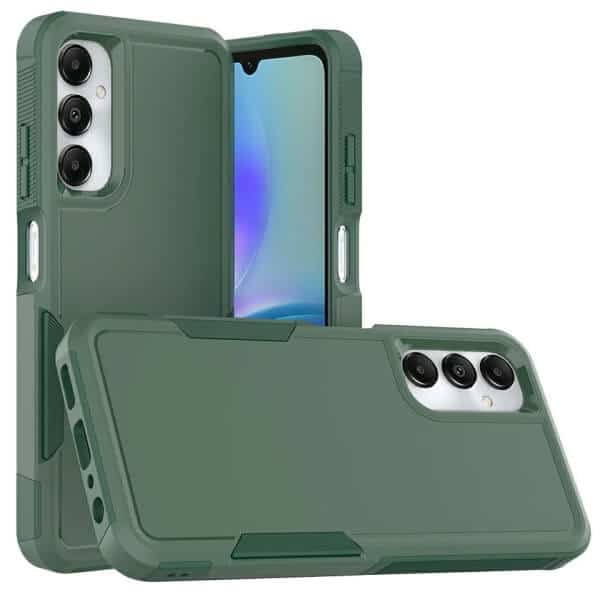 For Samsung Galaxy A Series 3in1 Case Drop Resistant Defender Tradies Hybrid Armor Heavy Duty Rugged Shockproof Tough Cover