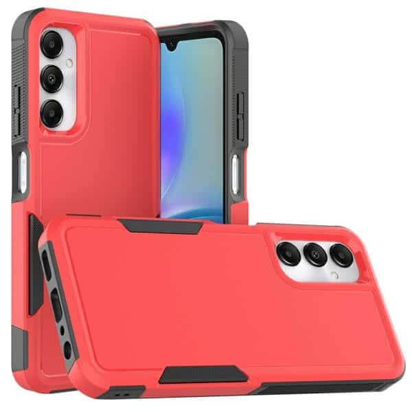 For Samsung Galaxy A Series 3in1 Case Drop Resistant Defender Tradies Hybrid Armor Heavy Duty Rugged Shockproof Tough Cover