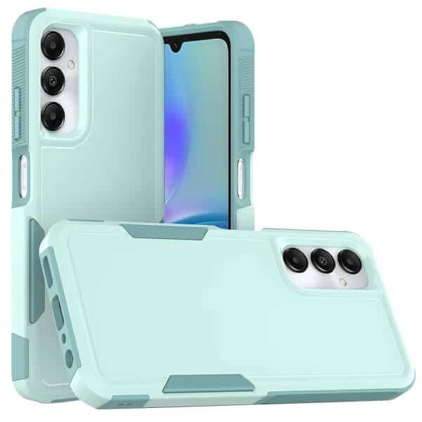 For Samsung Galaxy A Series 3in1 Case Drop Resistant Defender Tradies Hybrid Armor Heavy Duty Rugged Shockproof Tough Cover