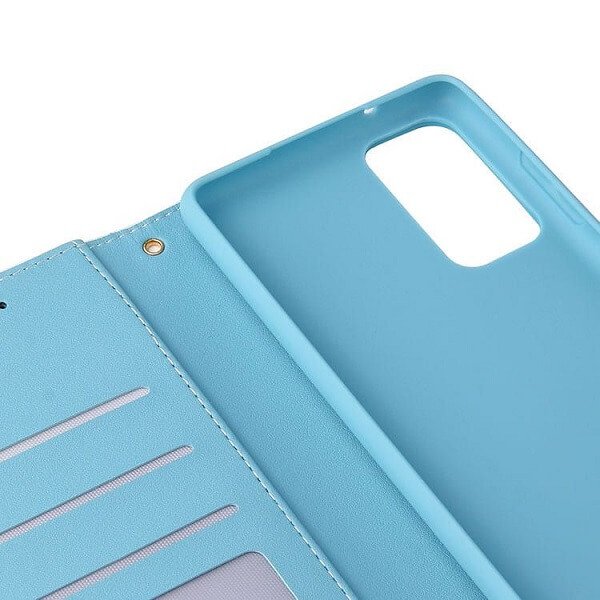 For Samsung Galaxy A13 4G Case Fashion Marble Painting Pattern Flip Wallet Case Leather Card Slots Stand Cover(Blue Gilding)