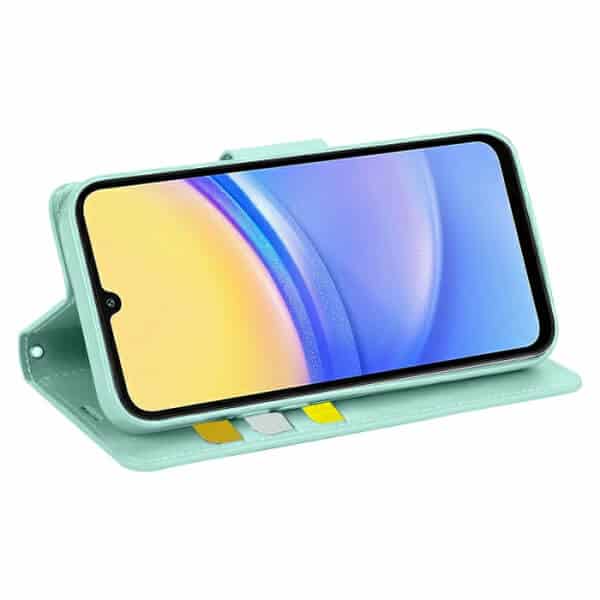 Hanman For Samsung Galaxy Wallet Leather Flip Case Cover