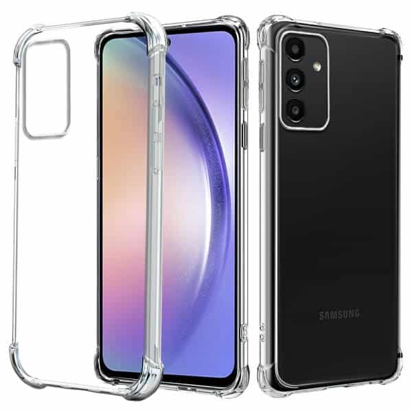 For Samsung Galaxy A54 5G Clear Case Shockproof Heavy Duty Gel Air Cushion Cover