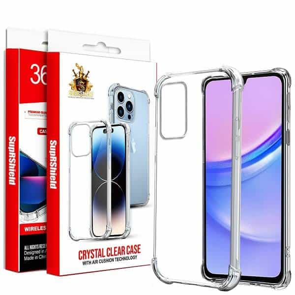 For Samsung Galaxy Clear Case Shockproof Heavy Duty Gel Air Cushion Cover