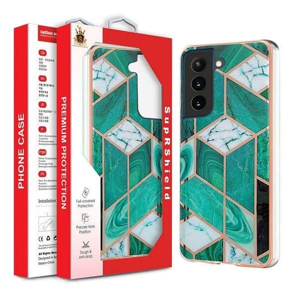 For Samsung Galaxy S Series Case Hard back Marble Pattern Slim Design Enhanced Camera and Screen Protection Girls and Women Cover