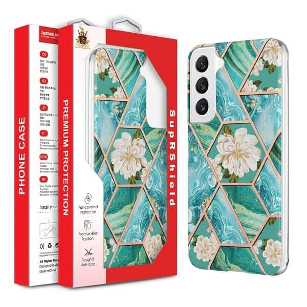 For Samsung Galaxy S Series Case Hard back Marble Pattern Slim Design Enhanced Camera and Screen Protection Girls and Women Cover