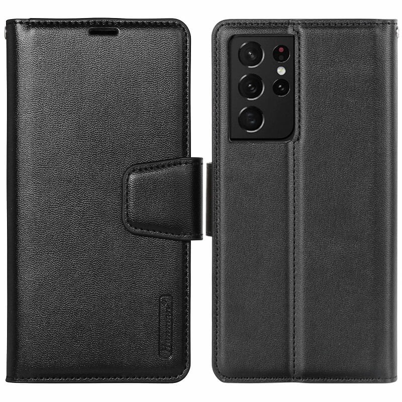 For Samsung Galaxy SupRShield Wallet Case Flip Leather Card Slots Magnetic Stand Cover
