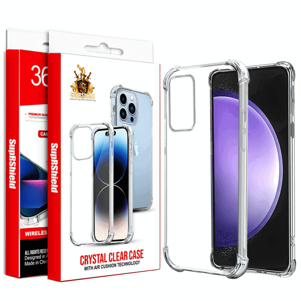 For Samsung Galaxy S Series Clear Case Shockproof Tough Gel Clear Transparent Air Cushion Cover