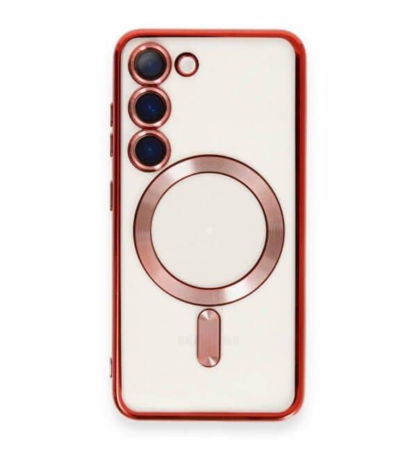For Samsung Galaxy S25 S24 S23 S22 S21 Ultra Edge MagSafe Magnetic Case with HaloLock Shockproof Military Grade Protection Clear Cover