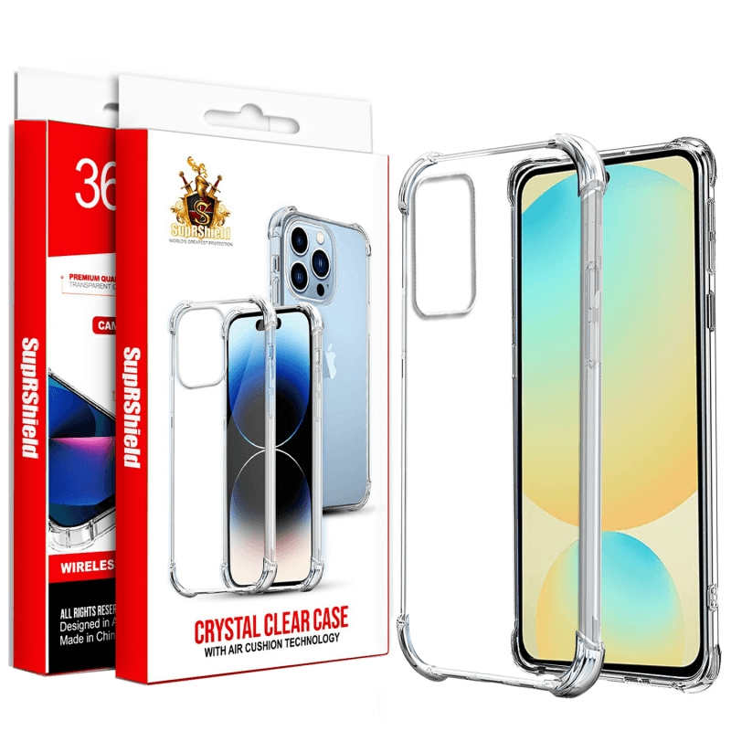 For Samsung Galaxy S Series Clear Case Shockproof Tough Gel Clear Transparent Air Cushion Cover