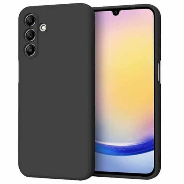 For Samsung Galaxy Silicone Silky Soft Touch Full Protective Anti Scratch Cover with Microfiber Lining Back Case