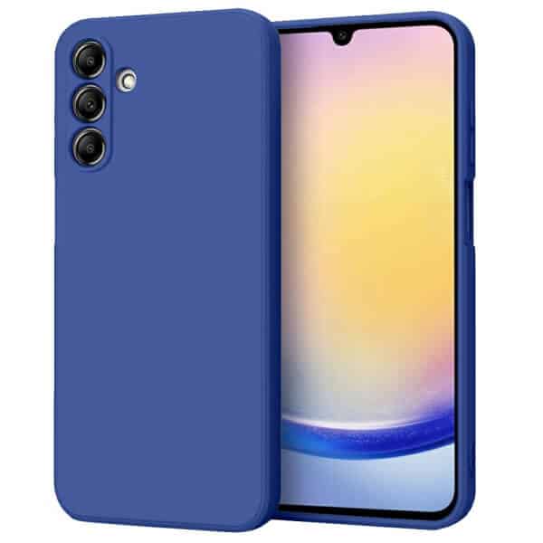 For Samsung Galaxy Silicone Silky Soft Touch Full Protective Anti Scratch Cover with Microfiber Lining Back Case