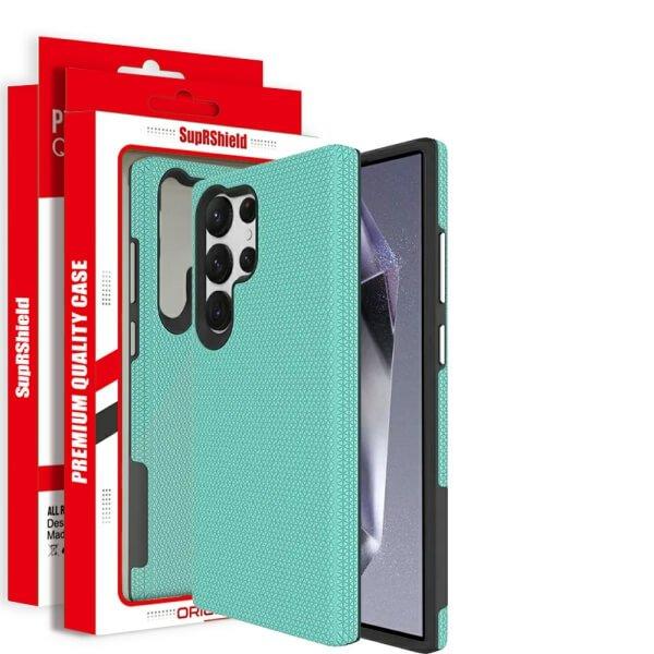 For Samsung Galaxy SupRShield Triangle Shockproof Case Heavy Duty Rugged Bumper Anti Knock Phone Back Cover