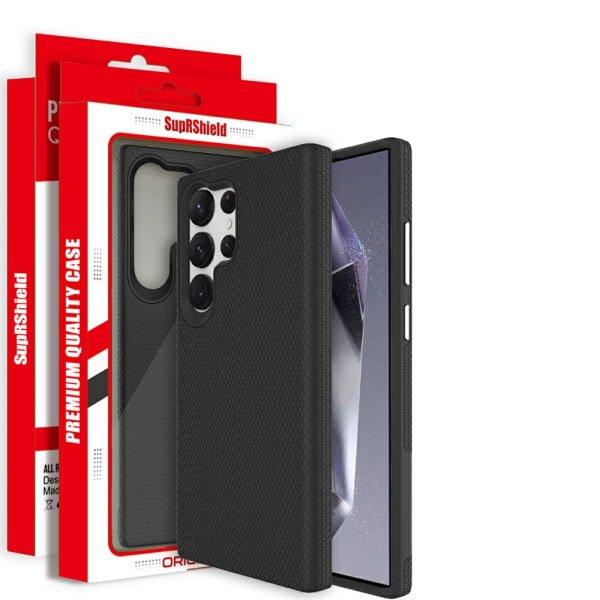 For Samsung Galaxy SupRShield Triangle Shockproof Case Heavy Duty Rugged Bumper Anti Knock Phone Back Cover