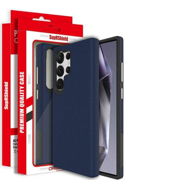 For Samsung Galaxy SupRShield Triangle Shockproof Case Heavy Duty Rugged Bumper Anti Knock Phone Back Cover