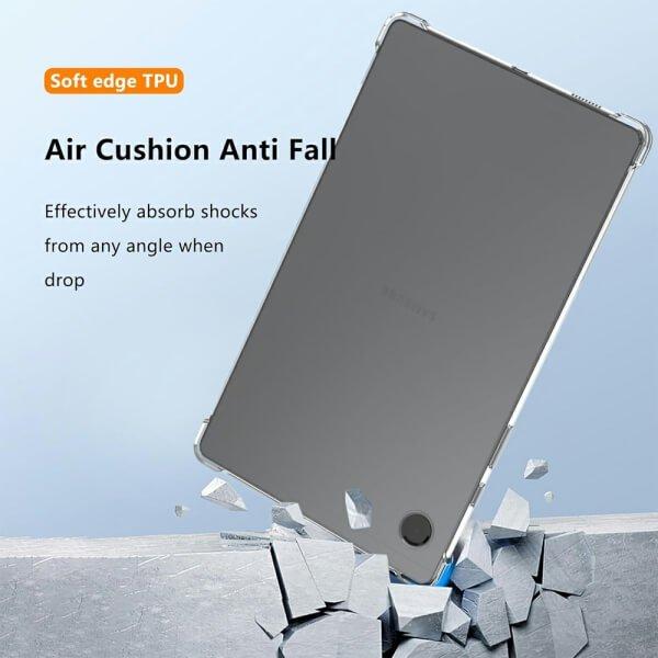 Samsung Galaxy Tab A Series Heavy Duty Soft Clear Shockproof Case Cover