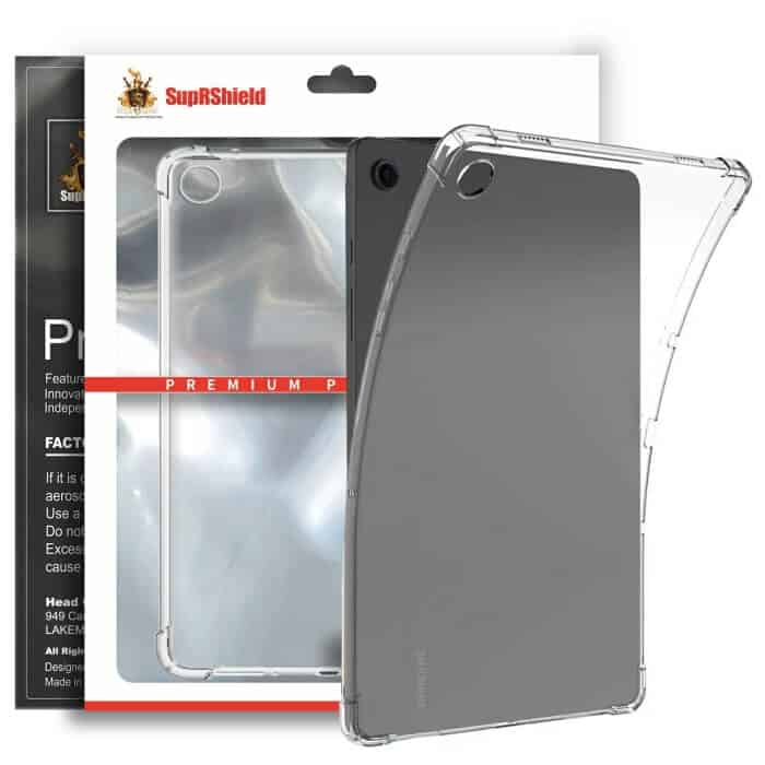 Samsung Galaxy Tab A Series Heavy Duty Soft Clear Shockproof Case Cover
