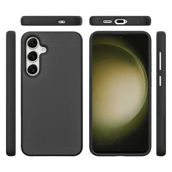 For Samsung Galaxy SupRShield Triangle Shockproof Case Heavy Duty Rugged Bumper Anti Knock Phone Back Cover