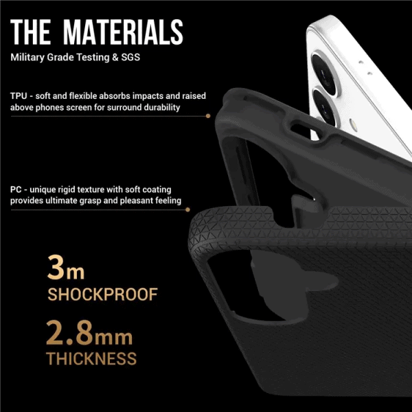 For Samsung Galaxy SupRShield Triangle Shockproof Case Heavy Duty Rugged Bumper Anti Knock Phone Back Cover