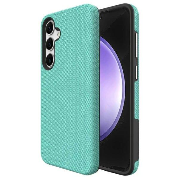 For Samsung Galaxy SupRShield Triangle Shockproof Case Heavy Duty Rugged Bumper Anti Knock Phone Back Cover