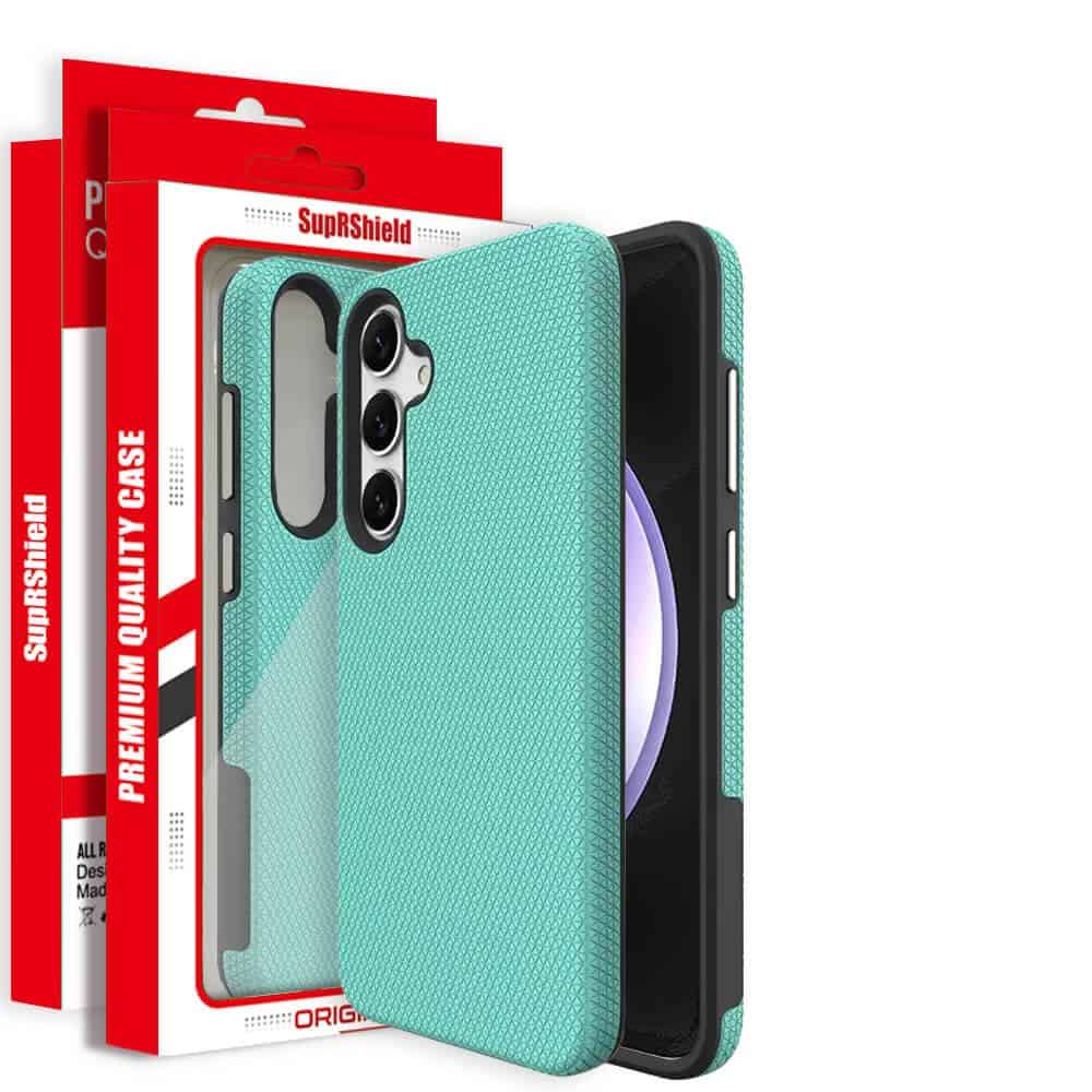 For Samsung Galaxy SupRShield Triangle Shockproof Case Heavy Duty Rugged Bumper Anti Knock Phone Back Cover