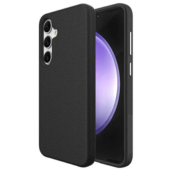 For Samsung Galaxy SupRShield Triangle Shockproof Case Heavy Duty Rugged Bumper Anti Knock Phone Back Cover