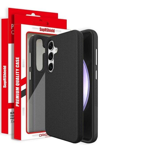 For Samsung Galaxy SupRShield Triangle Shockproof Case Heavy Duty Rugged Bumper Anti Knock Phone Back Cover