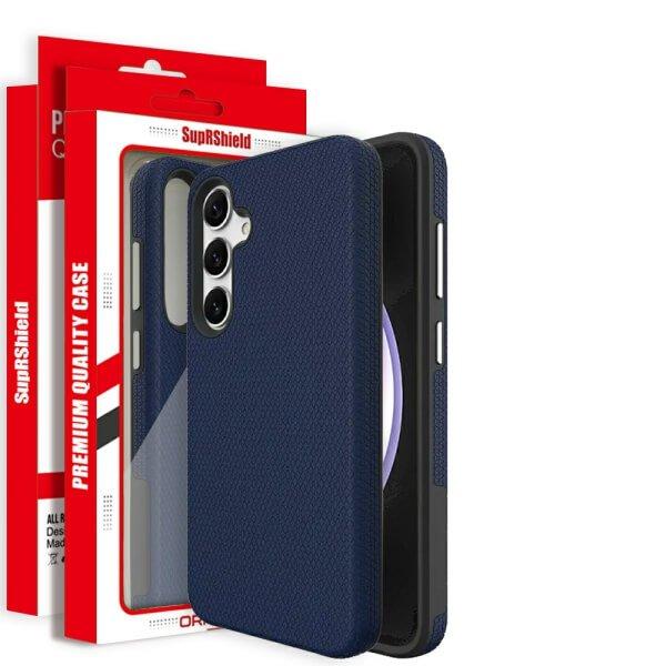 For Samsung Galaxy SupRShield Triangle Shockproof Case Heavy Duty Rugged Bumper Anti Knock Phone Back Cover