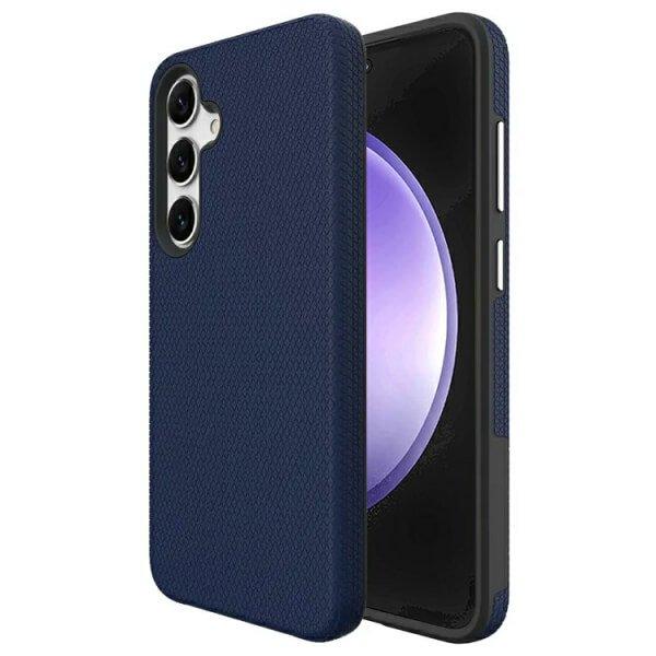 For Samsung Galaxy SupRShield Triangle Shockproof Case Heavy Duty Rugged Bumper Anti Knock Phone Back Cover