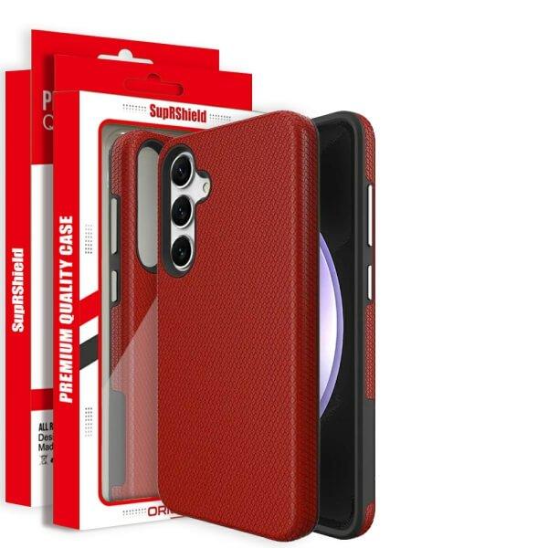 For Samsung Galaxy SupRShield Triangle Shockproof Case Heavy Duty Rugged Bumper Anti Knock Phone Back Cover