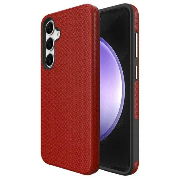 For Samsung Galaxy SupRShield Triangle Shockproof Case Heavy Duty Rugged Bumper Anti Knock Phone Back Cover