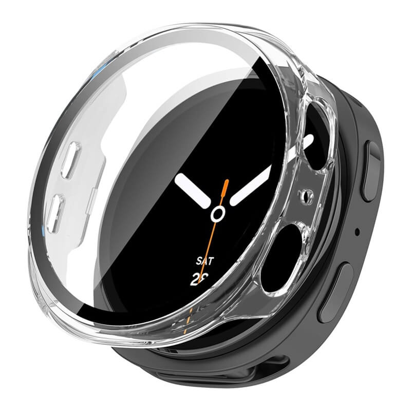For Samsung Galaxy Watch 8 40 44mm Soft Gel Case Full Cover Protector