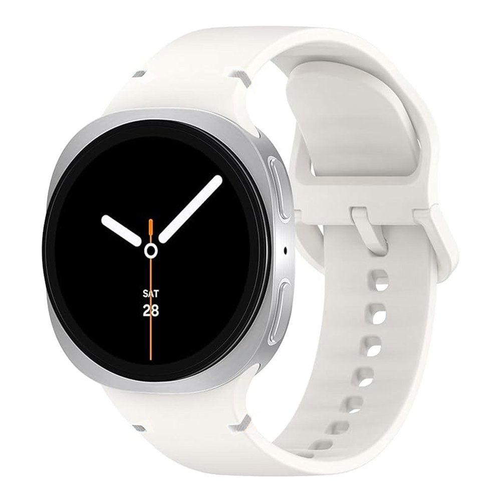 For Samsung Galaxy Watch 8 40 44mm Ultra 47mm 2025 Silicone Sports Strap Band