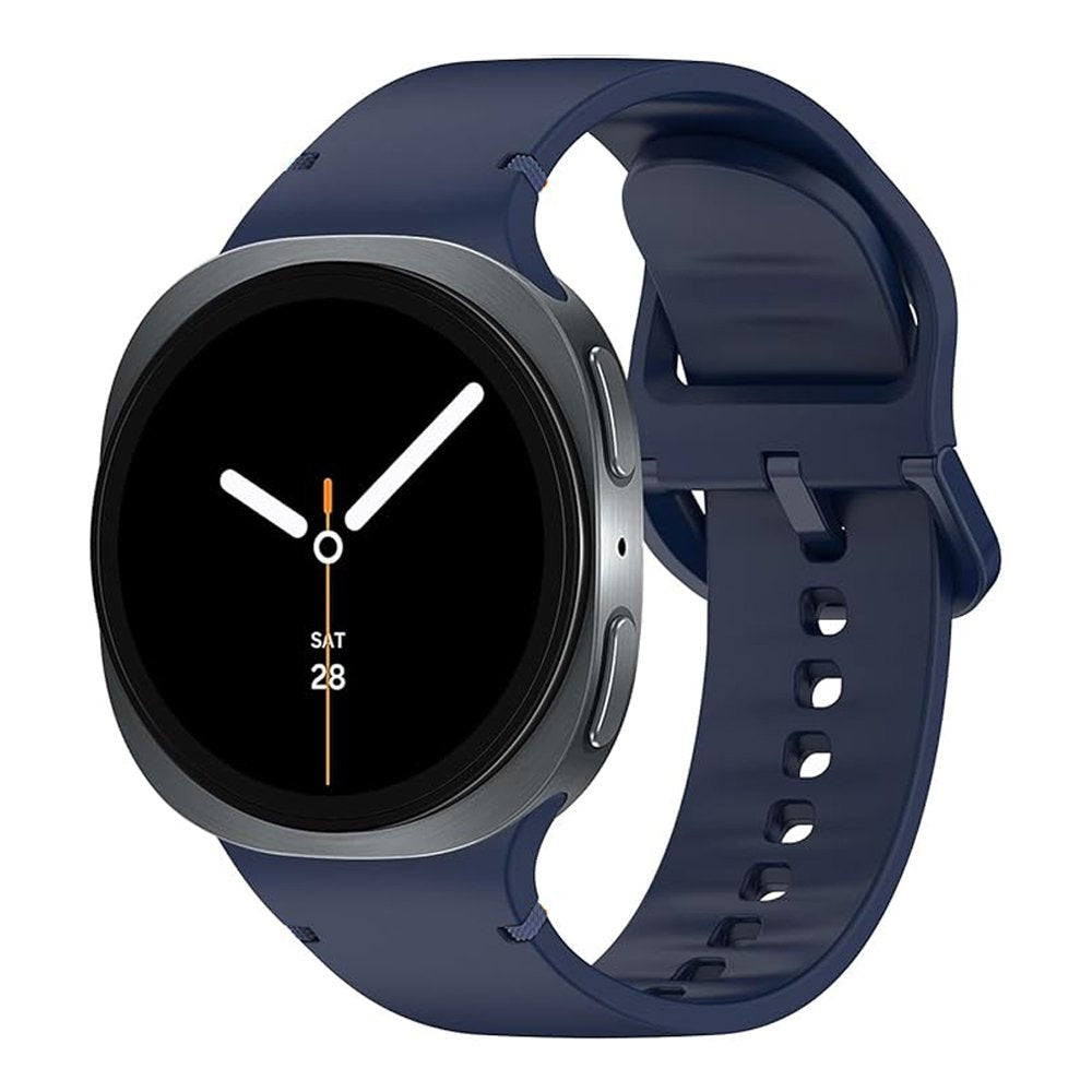 For Samsung Galaxy Watch 8 40 44mm Ultra 47mm 2025 Silicone Sports Strap Band