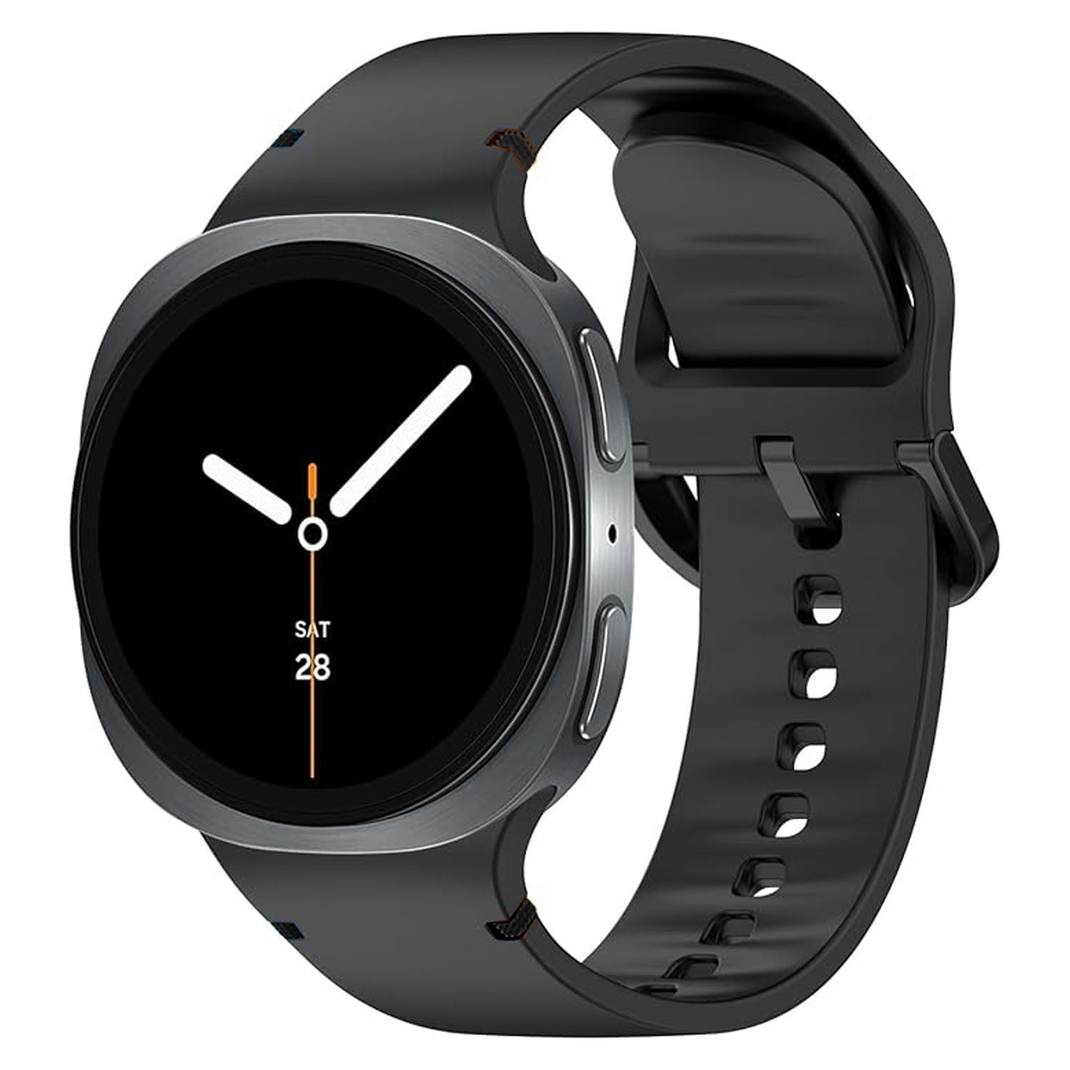 For Samsung Galaxy Watch 8 40 44mm Ultra 47mm 2025 Silicone Sports Strap Band