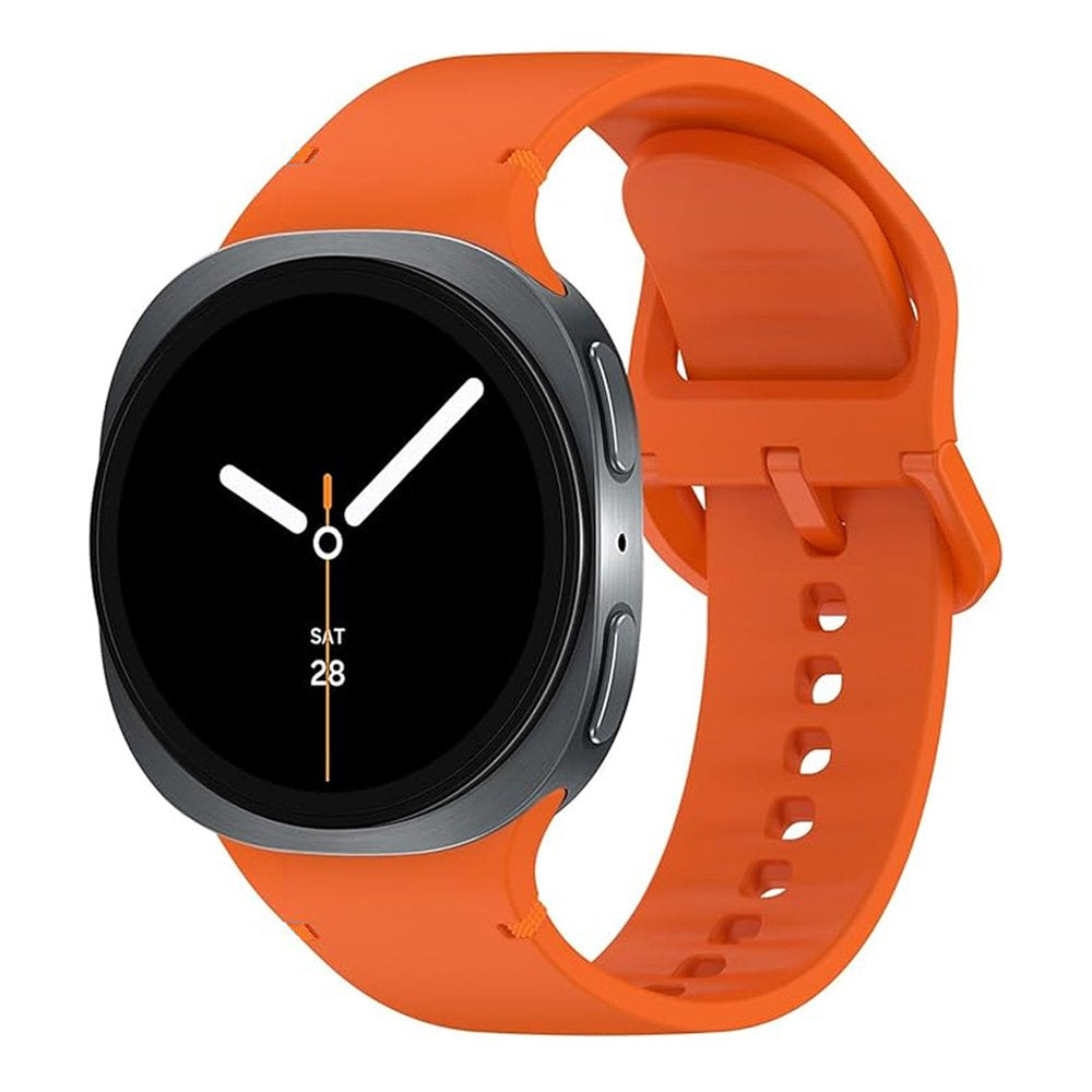 For Samsung Galaxy Watch 8 40 44mm Ultra 47mm 2025 Silicone Sports Strap Band