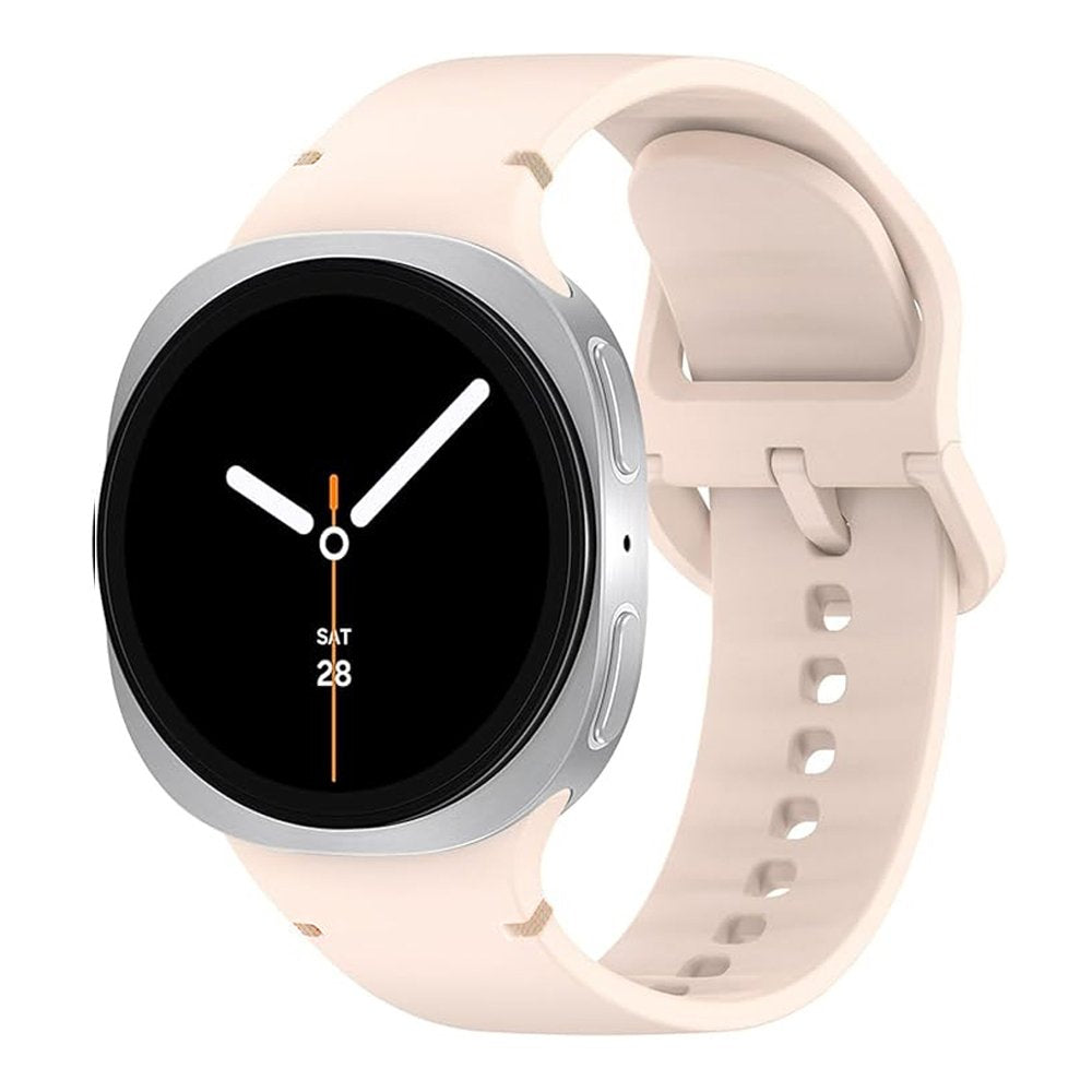 For Samsung Galaxy Watch 8 40 44mm Ultra 47mm 2025 Silicone Sports Strap Band