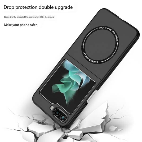 For Samsung Galaxy Z Flip 5 Magsafe Magnetic Wireless Charging Shockproof Case Cover