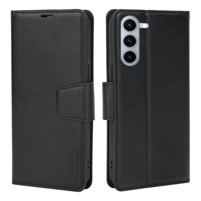 for Samsung Galaxy Fold Series Hanman PU Flip Leather Wallet Cover Case