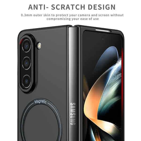 For Samsung Galaxy Z Fold 6 5G Magsafe, Ultra Thin Magnetic Shockproof Phone Case Cover