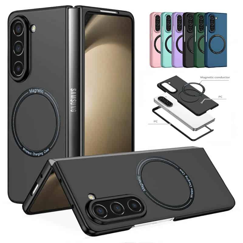 For Samsung Galaxy Z Fold 6 5G Magsafe, Ultra Thin Magnetic Shockproof Phone Case Cover