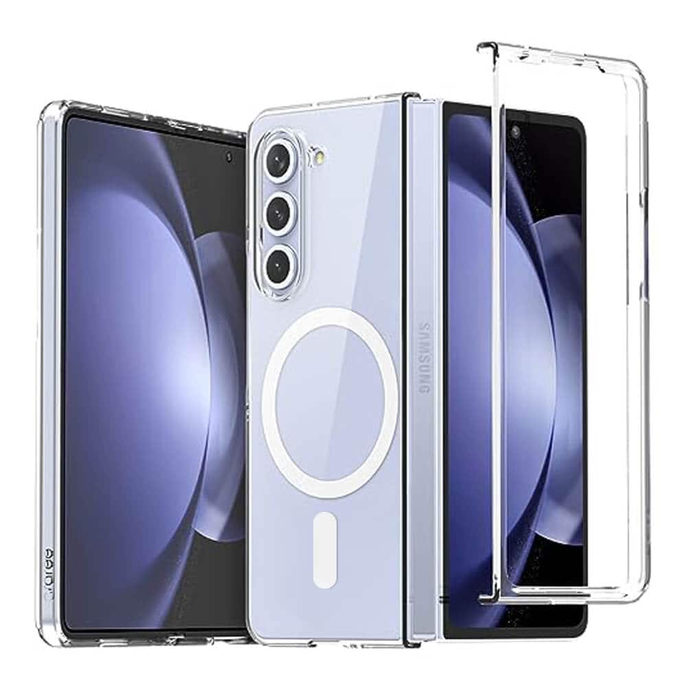 For Samsung Galaxy Clear MagSafe Magnetic Shockproof Case Cover