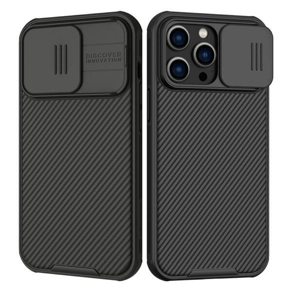 For Apple iPhone Nillkin Case, CamShield Series Shockproof Heavy Duty Protective Case With Slide Camera Cover
