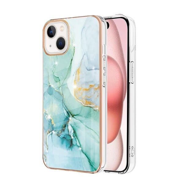 For iPhone 1515 Pro15 Pro Max 15 Plus Case Hard back Marble Pattern Slim Design Enhanced Camera and Screen Protection Girls and Women Cover